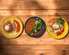 こだわりの高タンパクヘルシータコライス【新橋】 油不使用