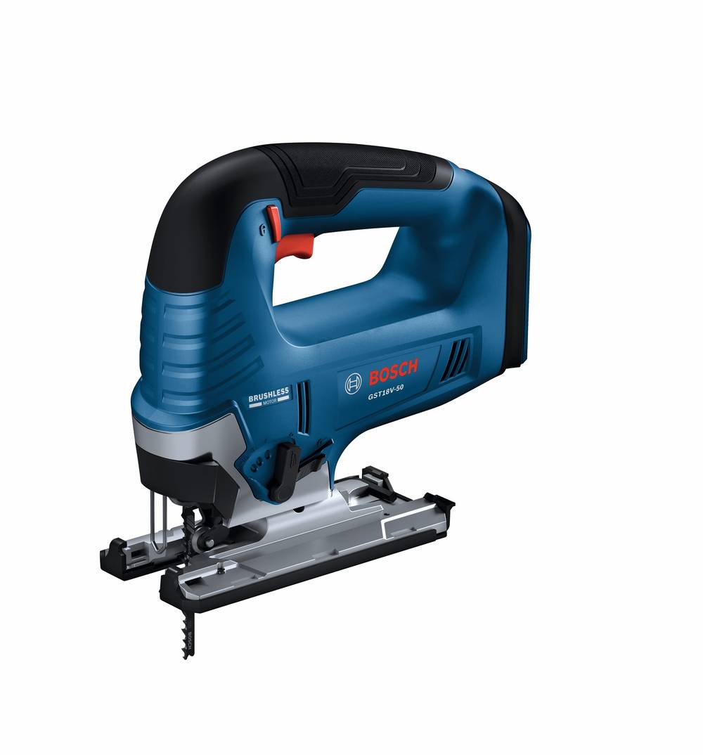 Bosch 18-volt Brushless Variable Keyless Cordless Jigsaw (Charger Not Included) | GST18V-50N