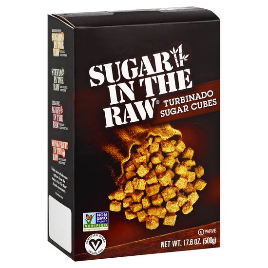 Sugar in the Raw Turbinado Sugar Cubes (17.6 oz)