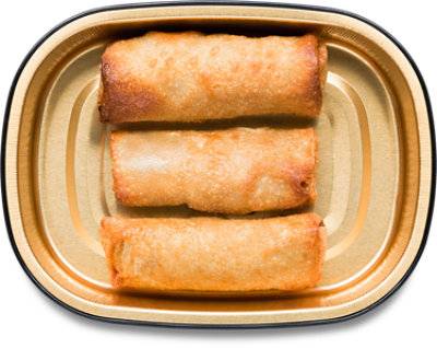 Vegetable Egg Rolls 3 Count Grab N Go Cold - Ea