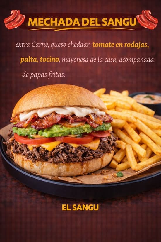 Carne Mechada de Autor la del Sangu