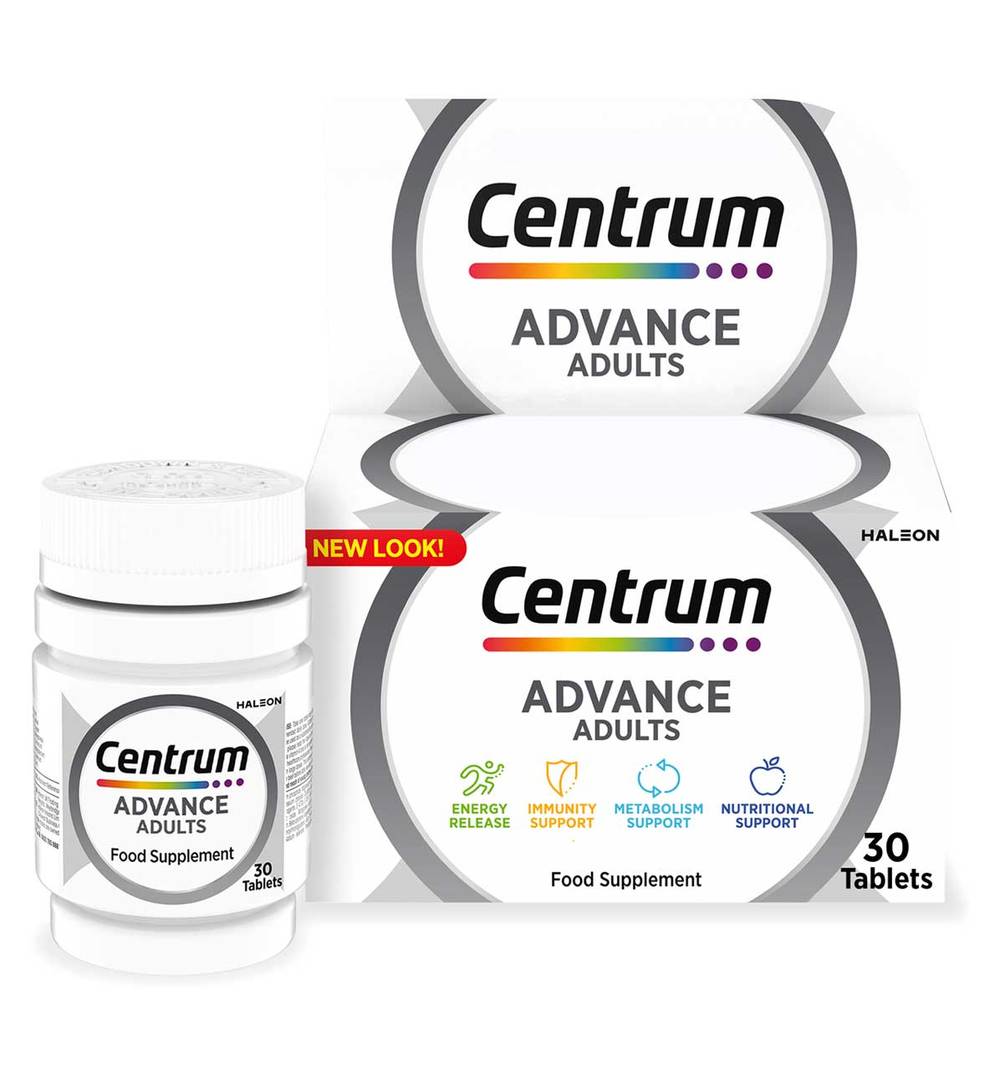 Centrum Advancetablets 30s