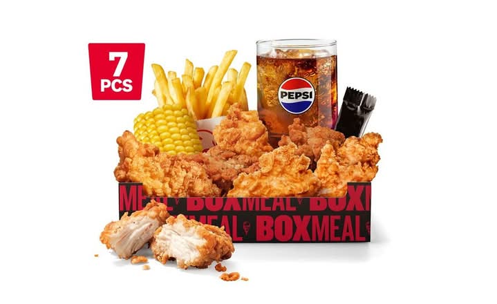 Boneless Box Meal