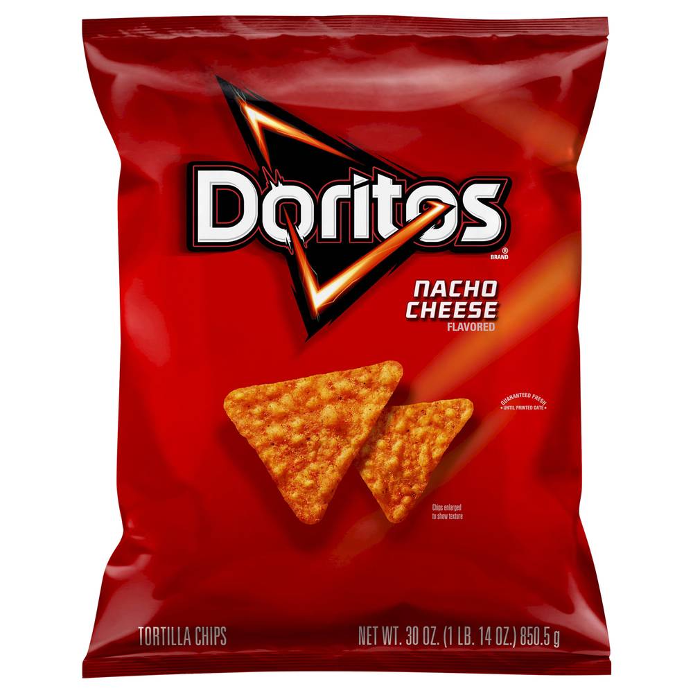 Doritos Tortilla Chips (nacho cheese)