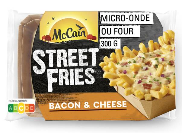 Mccain - Street fries bacon et cheese