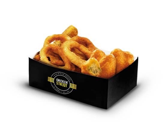 BOX MIX 18 PIECES A PARTAGER CHILI CHEESE 🌶️
