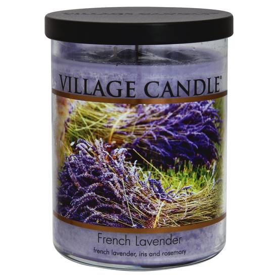 Village Candle Decr French Lavender (1 candle)