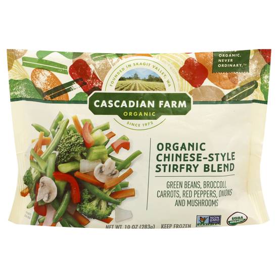 Cascadian Farm Organic Chinese Style Stirfry Blend (10 oz)