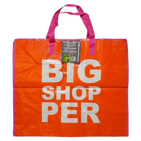 # Extra Large Zippered Laminated Bag (##)