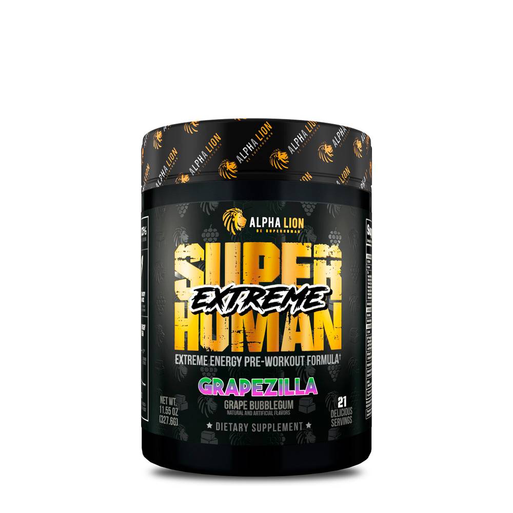 Superhuman Extreme - Grape Bubblegum(21 Servings) (1 Unit(s))