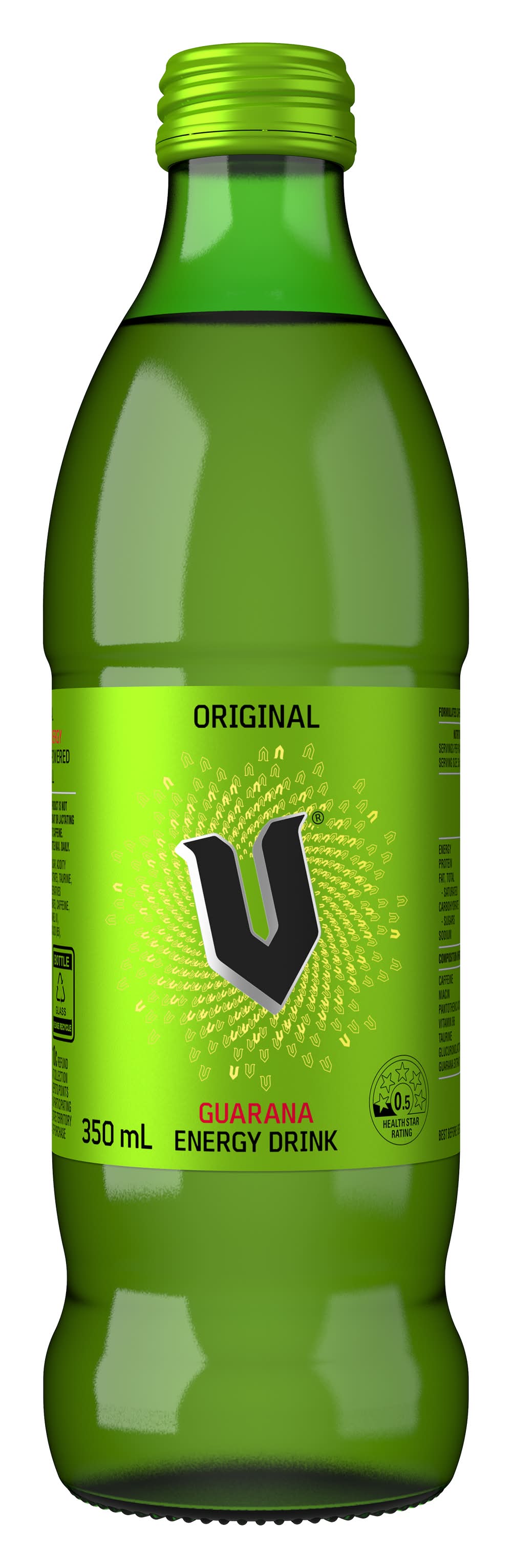 V Original Guarana Energy Drink (350mL)