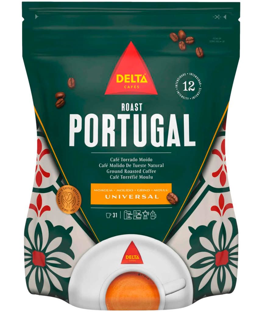 Delta - Café moagem universal portugal, embalagem de 220g