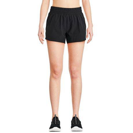 Athletic Works Women's Woven Short (s/black)