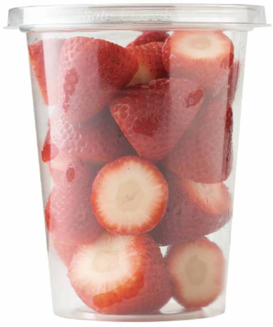 Build your dream strawberry cup