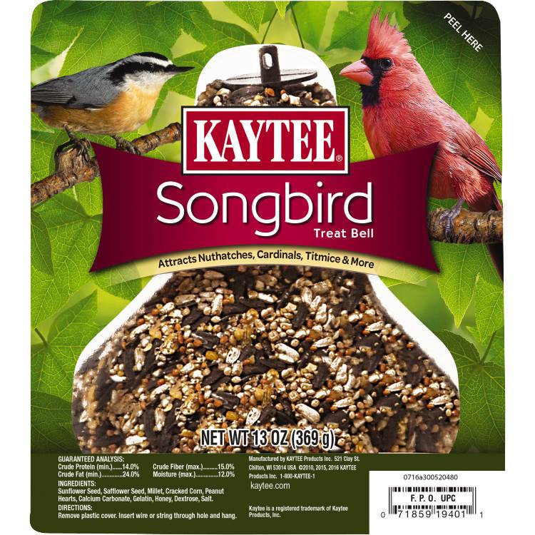 Kaytee Songbird Treat Bell (13 oz)