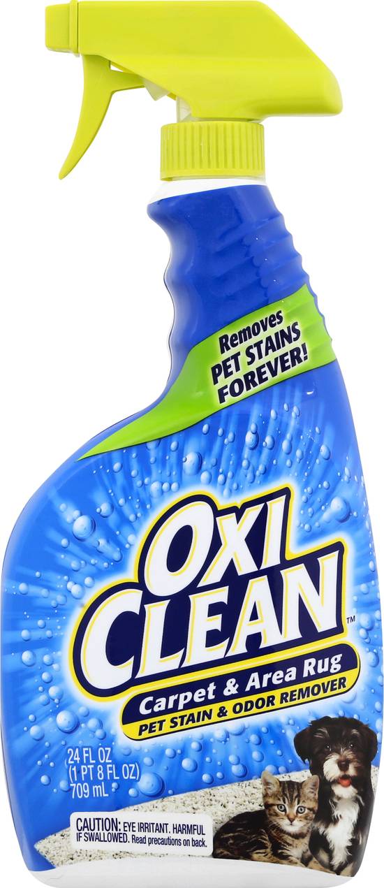 Oxiclean Carpet & Area Rug Pet Stain & Odor Remover