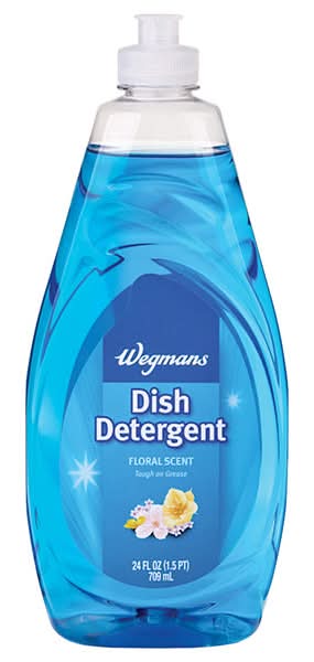 Wegmans Floral Scent Dish Detergent