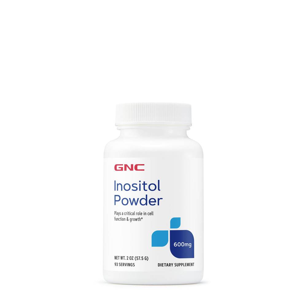 Gnc Inositol Powder 600mg