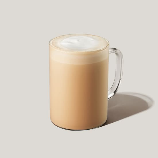 ホワイト モカ（ホット）※ホイップクリーム無し・フォームミルク追加
