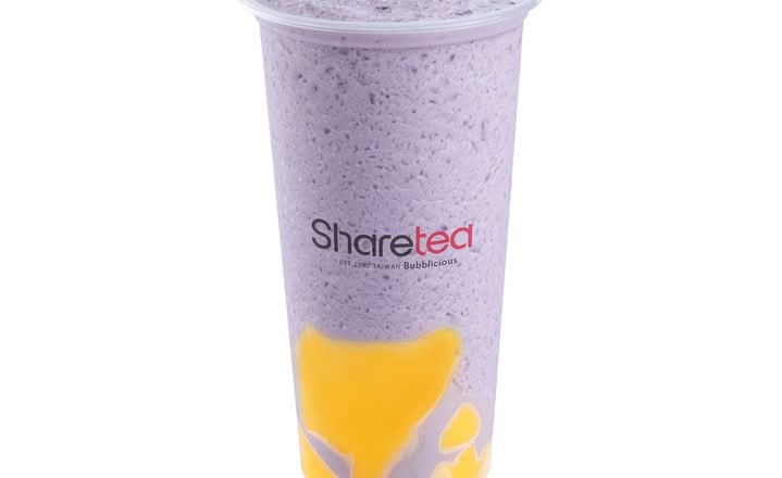 Taro Ice Blended W/ Pudding (Smoothie)