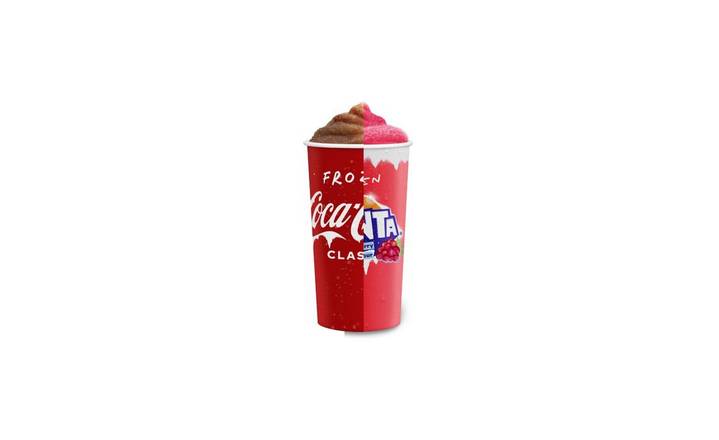 Large Frozen Coke & Raspberry Fanta Mix