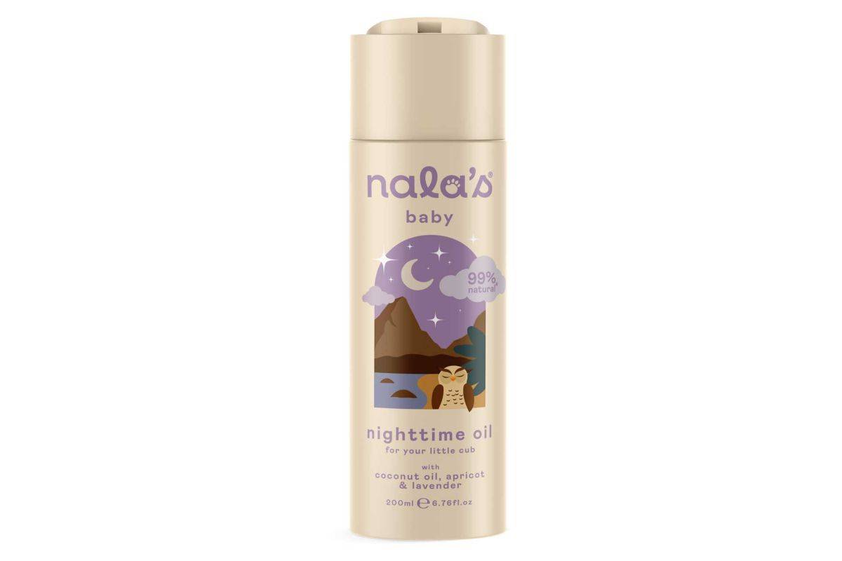 Nala's Baby Nighttime Oil 200ml