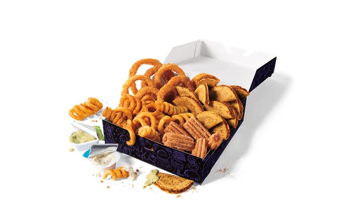 uber eats jack in the box yakima menu
