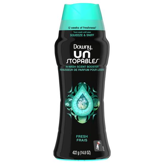 Downy Unstopables Fresh In-Wash Scent Booster