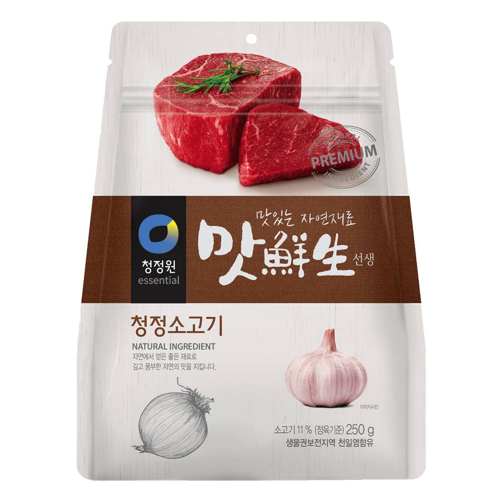 Chung Jung One seasoning mix beef 250g