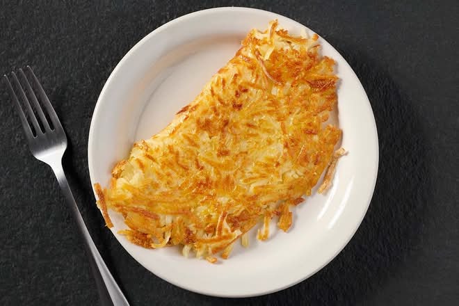 Plain Hashbrowns