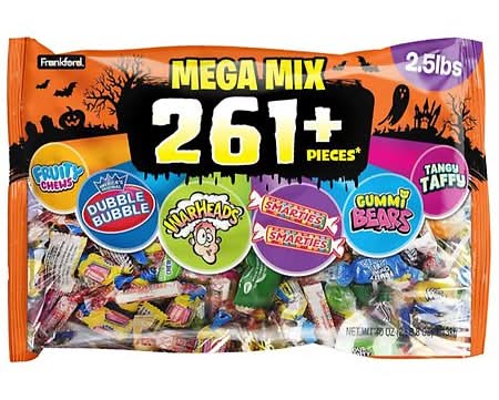 Frankford Mega Brands Candy Mix (2.5 lbs, 225 ct)