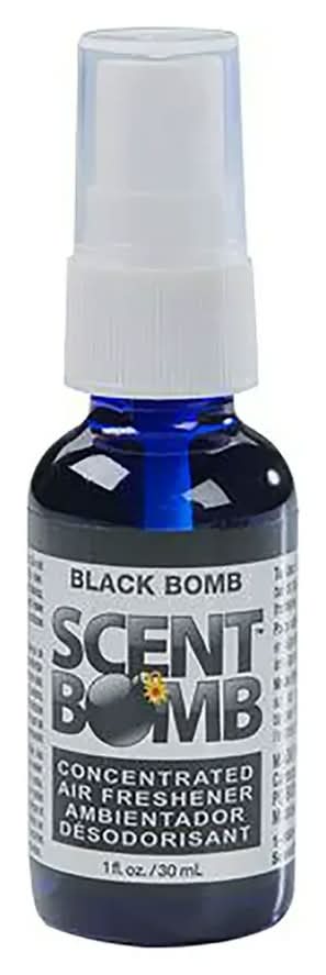Scent Bomb Black Bomb Air Freshener