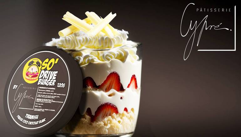 Tiramisu fraise