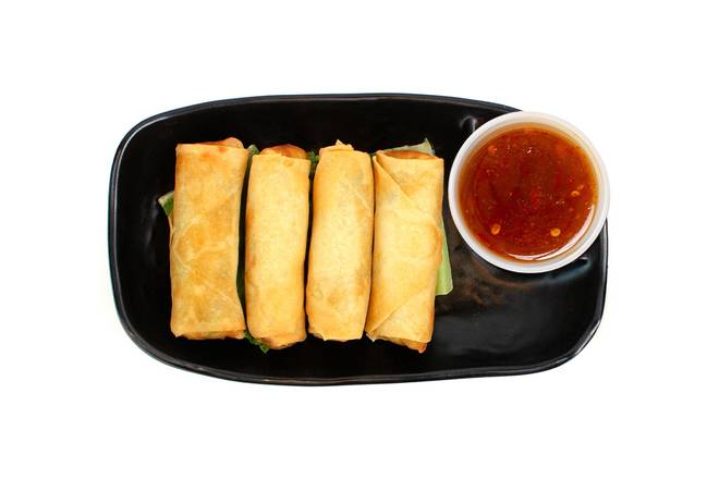 Veggie Spring Rolls (4pc)