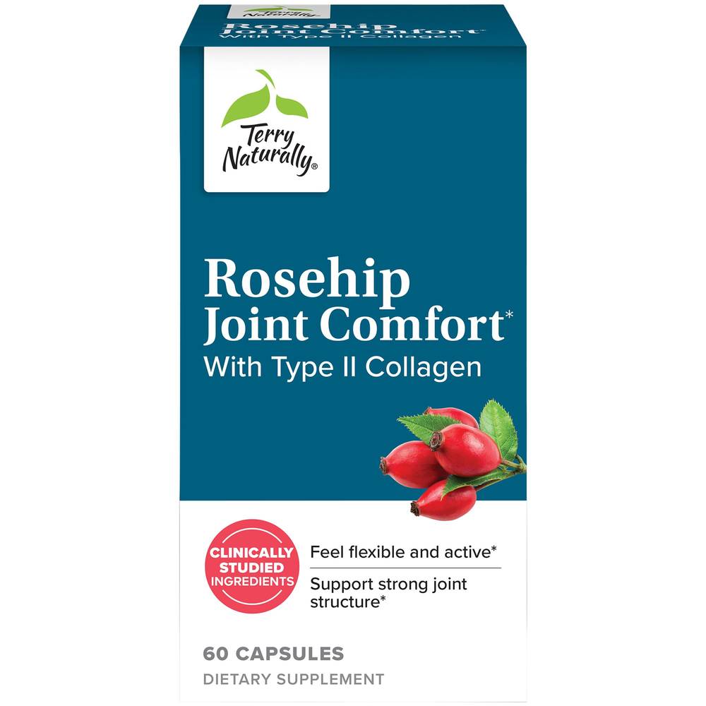 Rosehip Joint Comfort With Type Ii Collagen - Joint Support (60 Capsules)