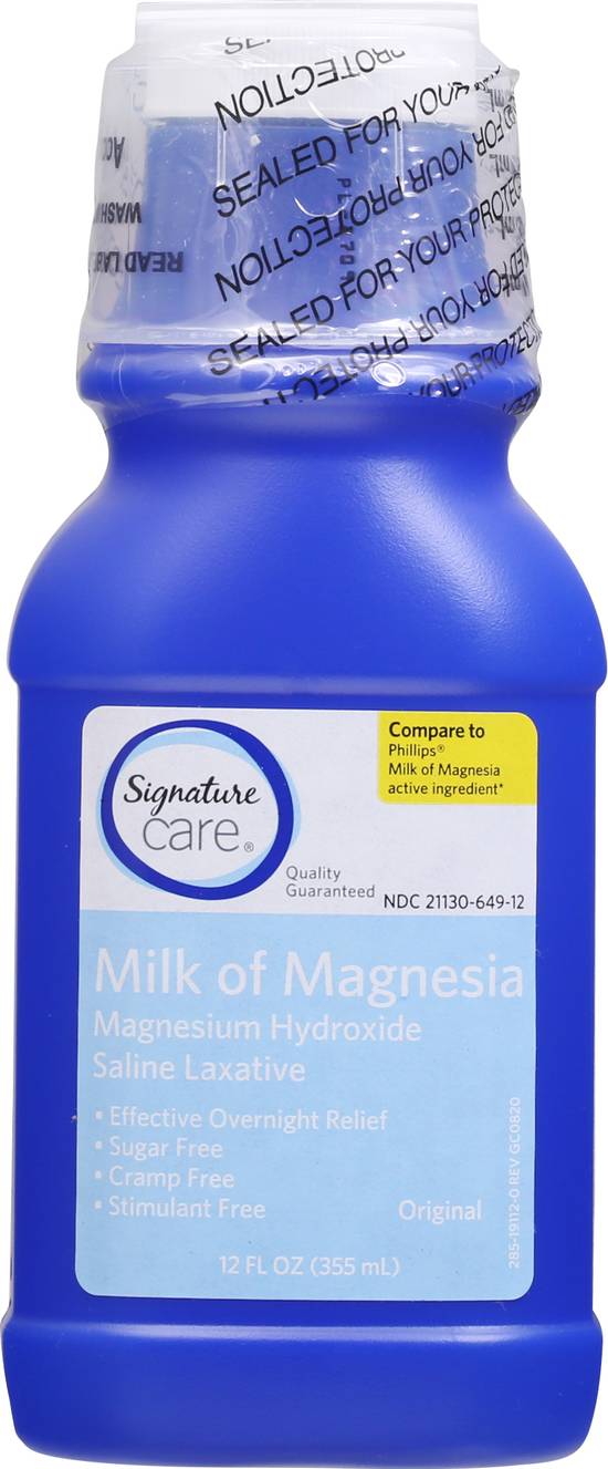 Magnesia Red Raspberry Label Milk Of Magnesia Label