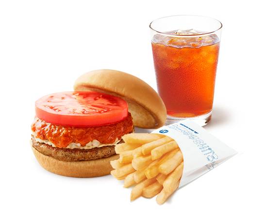 モスバーガードリンクセット