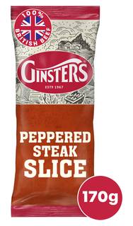 Ginsters Peppered Steak Slice 170g
