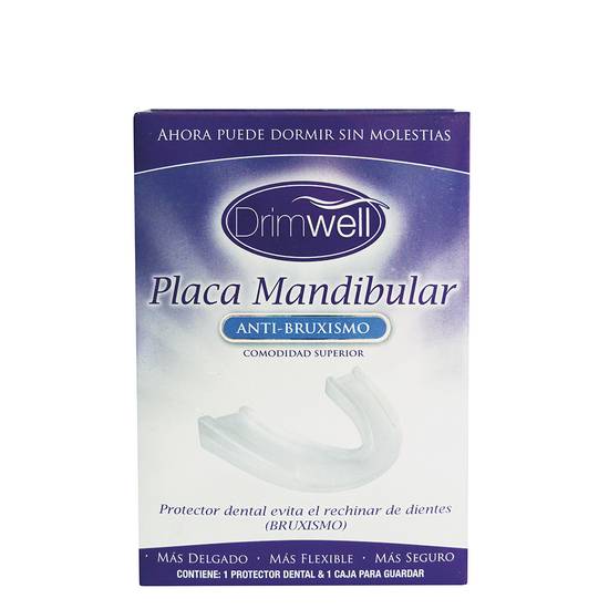 DRIMWELL Placa Mandibular Anti - Ronquido