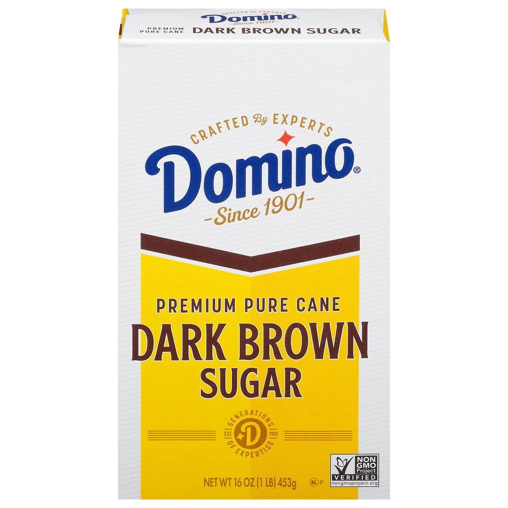 Domino Dark Brown Pure Cane Sugar (1 lbs)