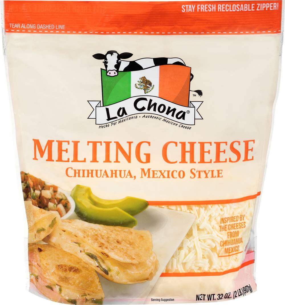 La Chona Chihuahua Mexico Style Melting Cheese