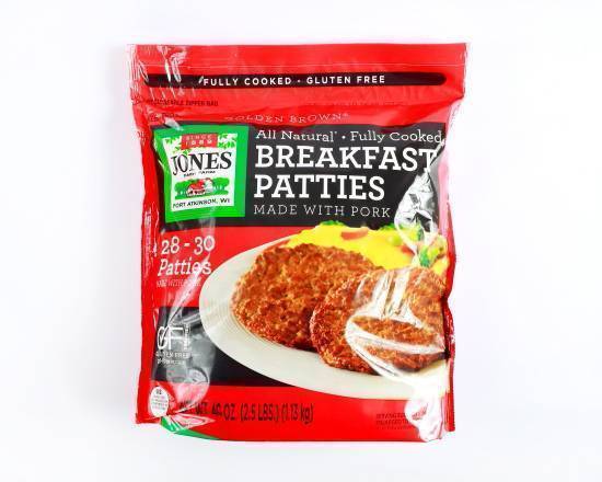 ジョーンズデイリーファーム ブレックファスト ポークパティ (1.13kg)