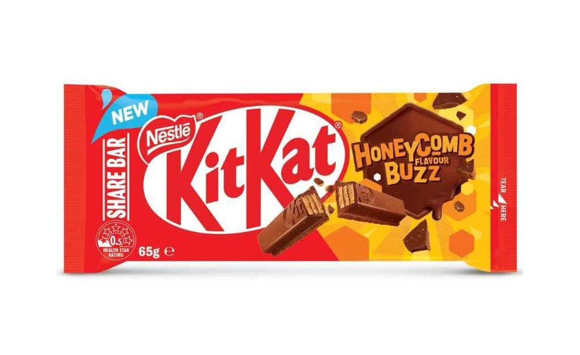 Nestle Kit Kat Honeycomb Buzz 65g