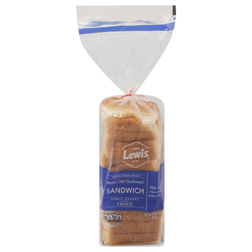 Lewis Thin Sandwich Bread