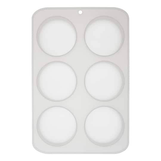 Make Market Silicone Round Soap Mold