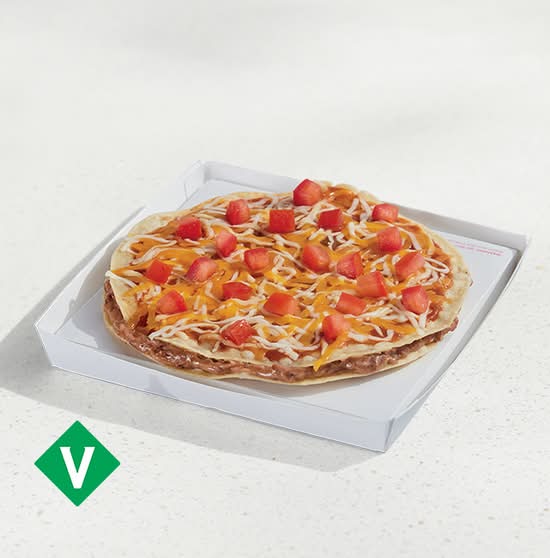 Veggie Mexican Pizza