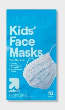 up&up Kids' Non-Medical Face Mask (10 ct)
