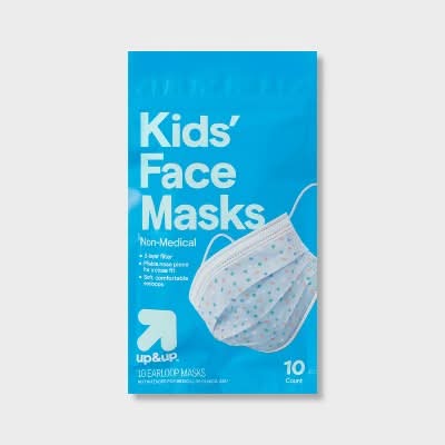 up&up Kids' Non-Medical Face Mask (10 ct)