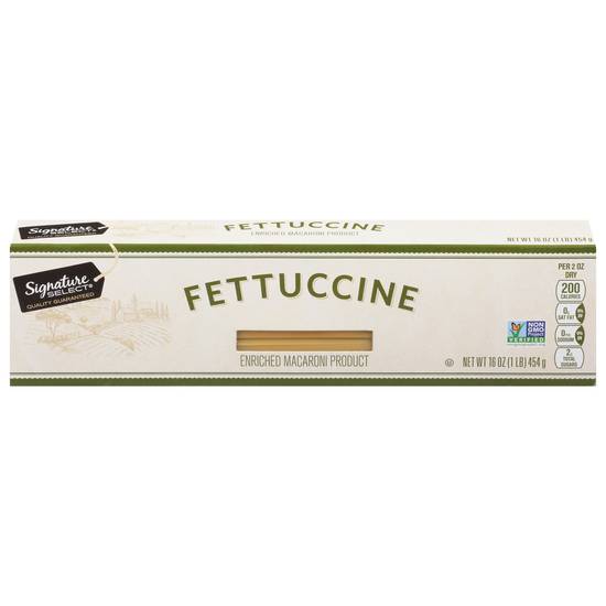 Signature Select Fettuccine Pasta Made With Semolina