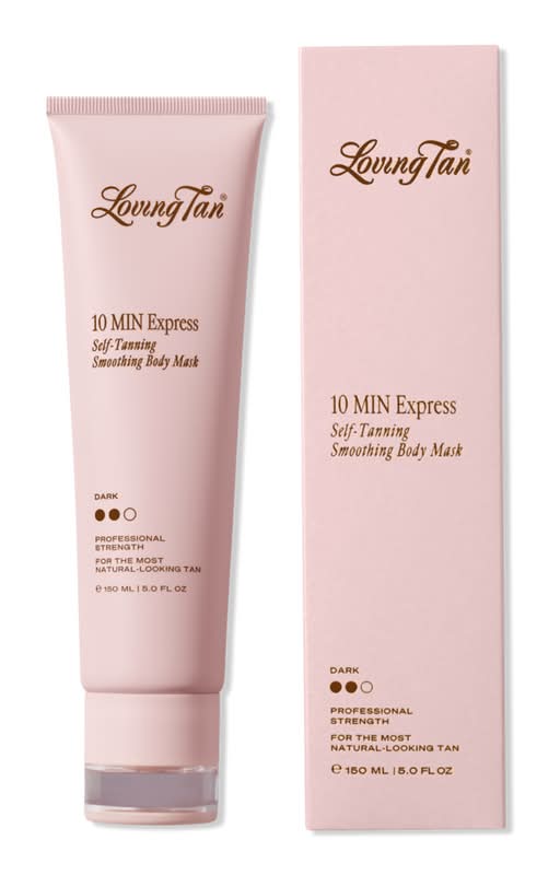 Loving Tan 10 MIN Express Self-Tanning Smoothing Body Mask 5.0 oz